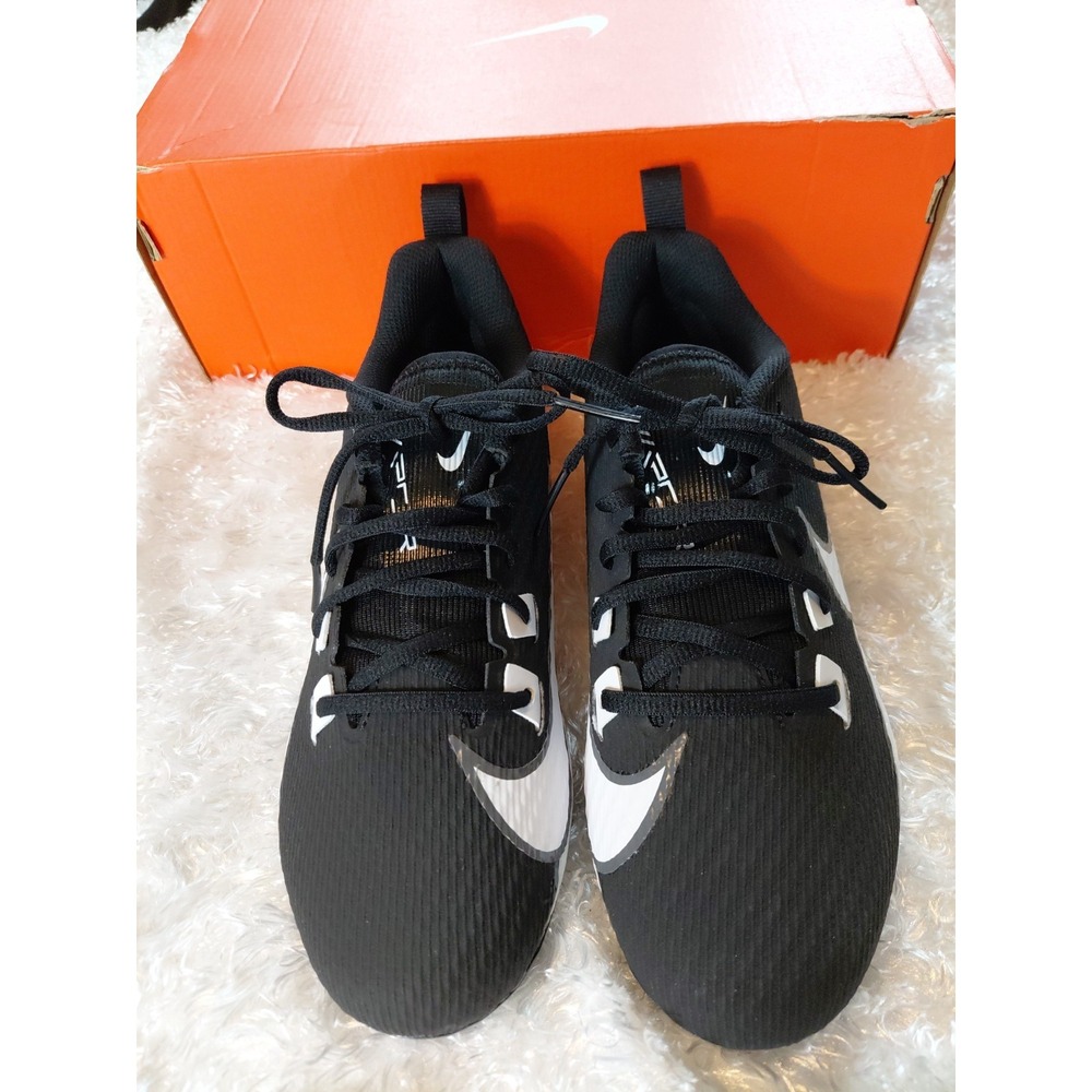 Nike Vapor Edge Speed 360 2 Football Cleats Men's Size 7. 5Black White DA5455001